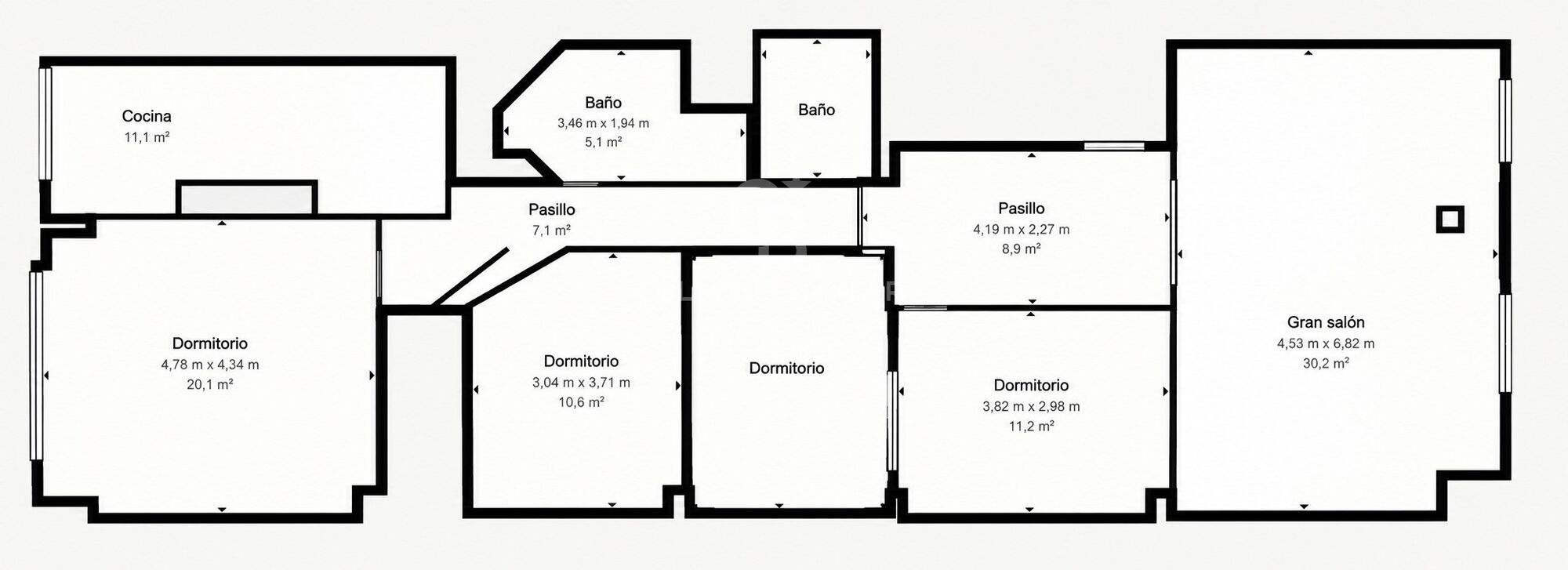 Distinguished Gem in Arrancapins: 140 m² Apartment in a Prime Location