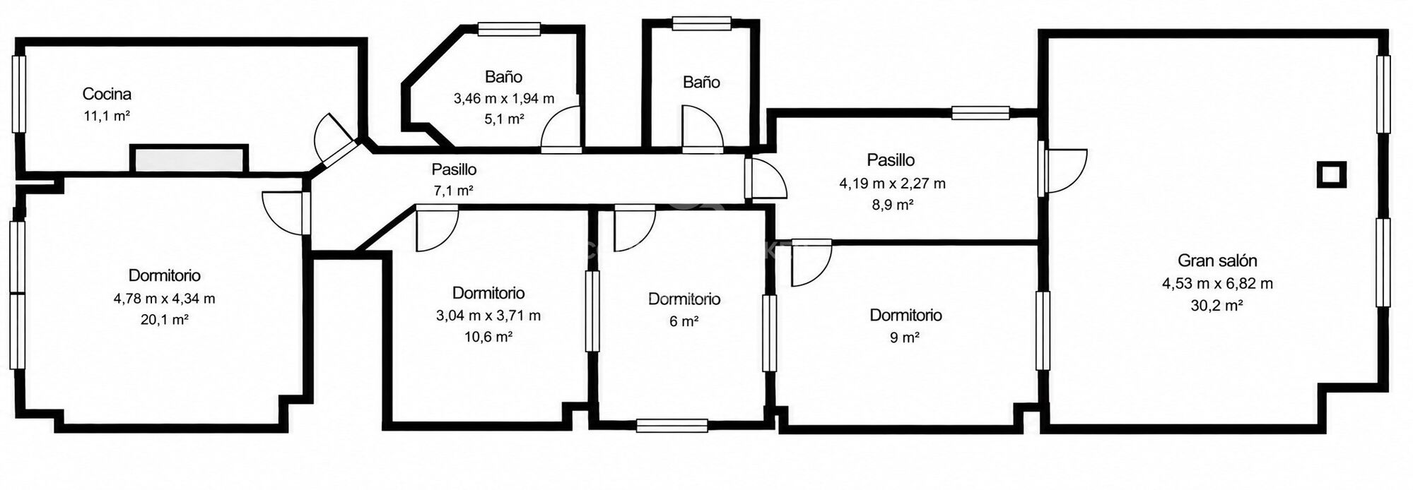 Distinguished Gem in Arrancapins: 140 m² Apartment in a Prime Location