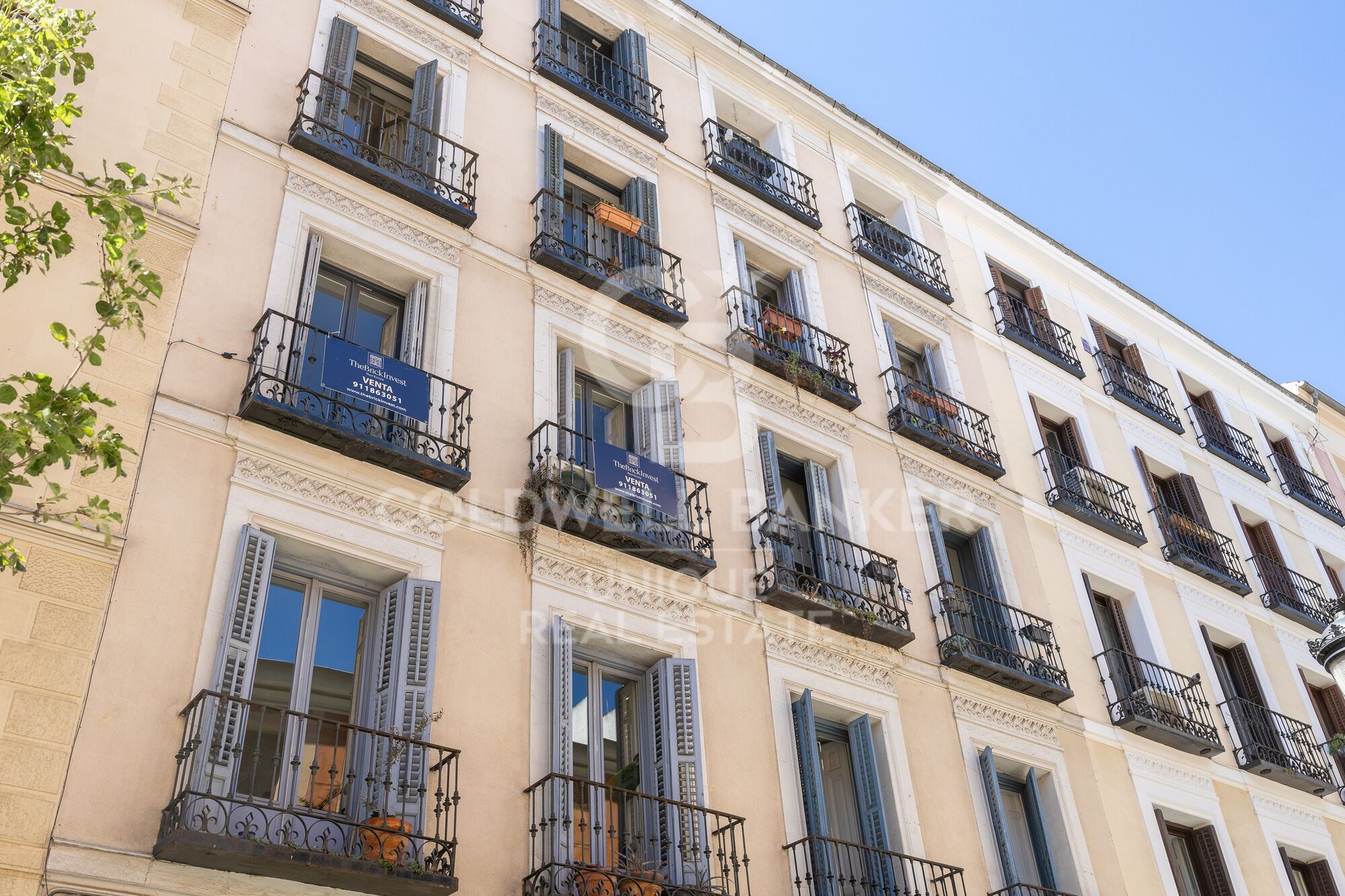 Classic Elegance in the Heart of Justicia, Madrid