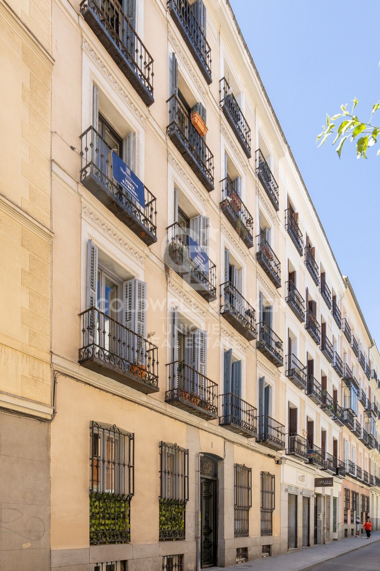 Classic Elegance in the Heart of Justicia, Madrid