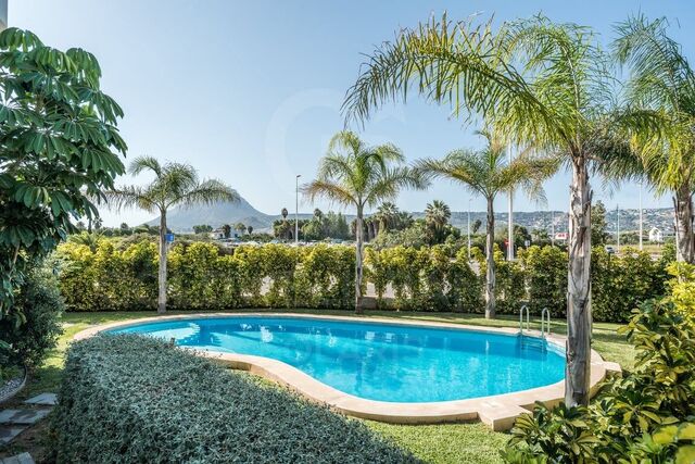 Appartement moderne à côté de l'Arenal avec vue sur le Montgó et les terrasses
