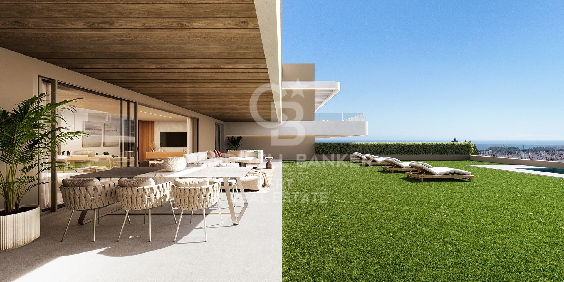 Moderne Apartments in der Gegend von El Campanario in Estepona