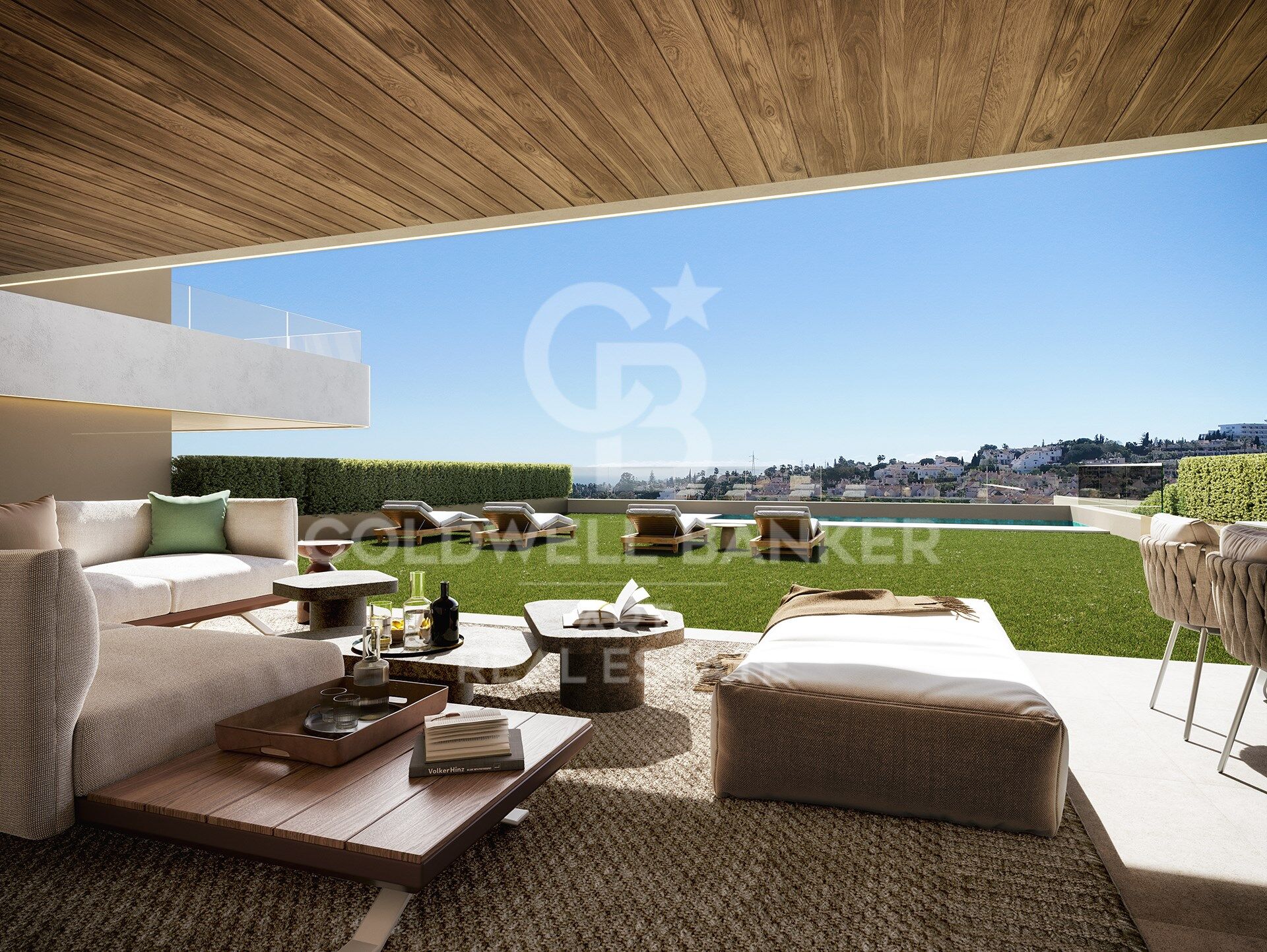 Moderne Apartments in der Gegend von El Campanario in Estepona