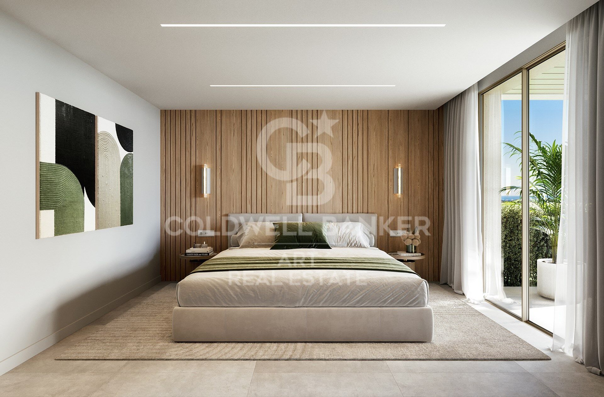 Moderne Apartments in der Gegend von El Campanario in Estepona