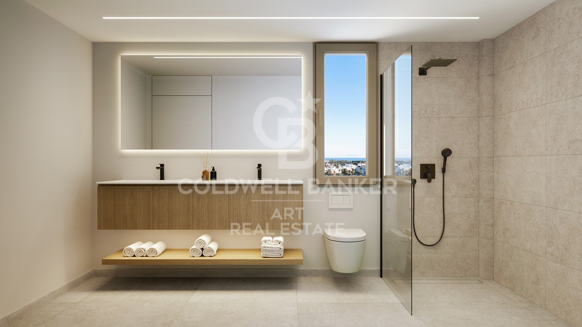 Moderne Apartments in der Gegend von El Campanario in Estepona