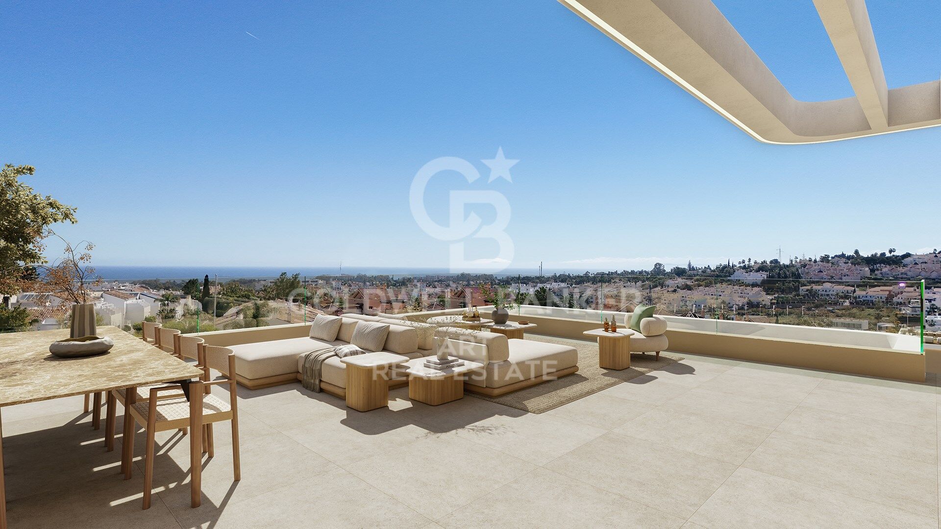Modern Apartments in the El Campanario Area of Estepona
