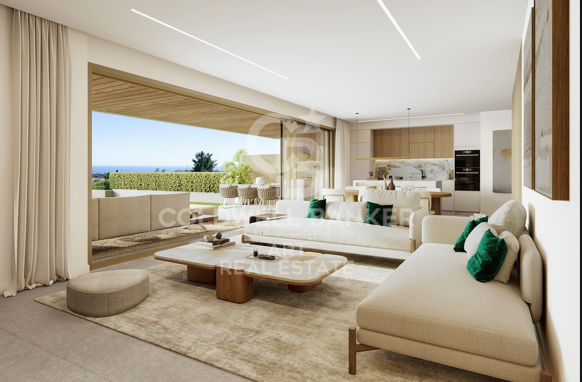 Modern Apartments in the El Campanario Area of Estepona