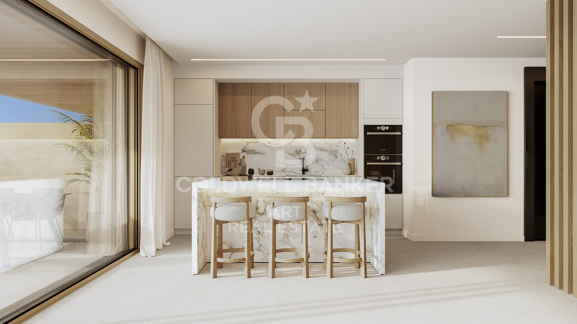 Moderne Apartments in der Gegend von El Campanario in Estepona