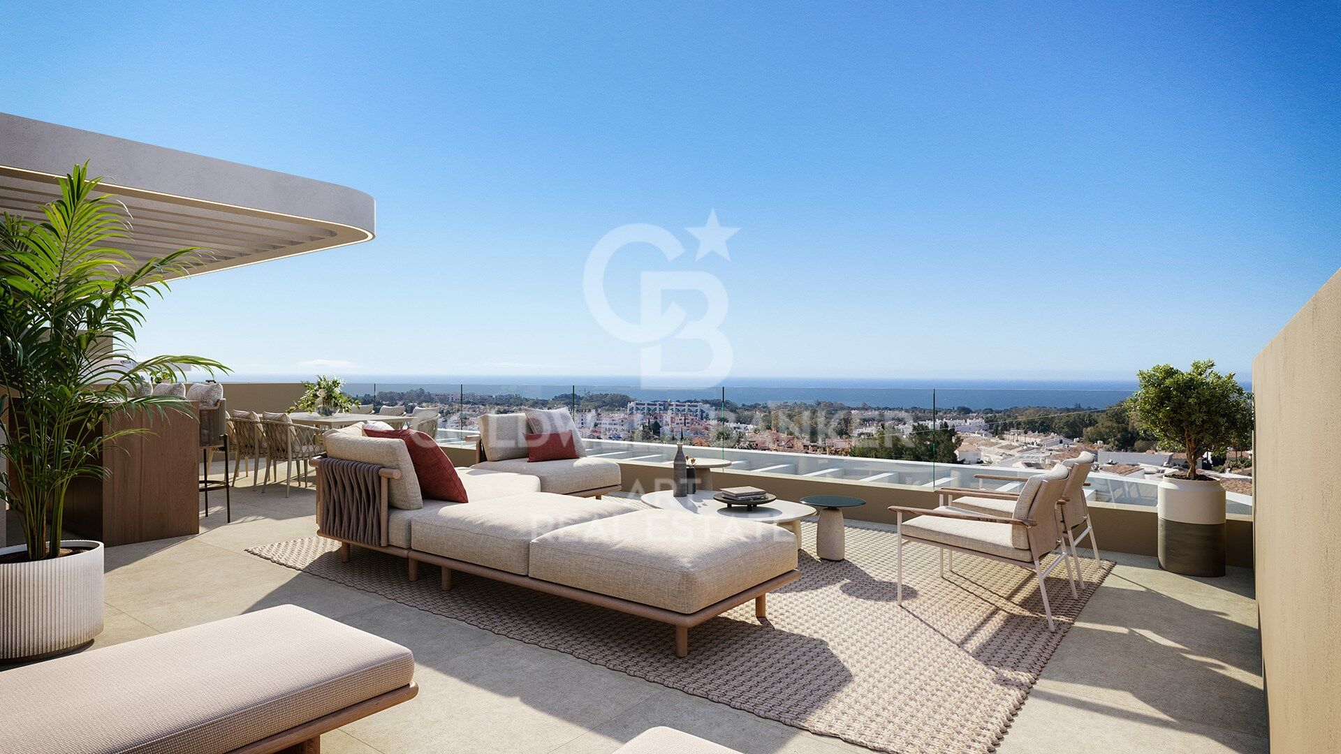 Modern Apartments in the El Campanario Area of Estepona