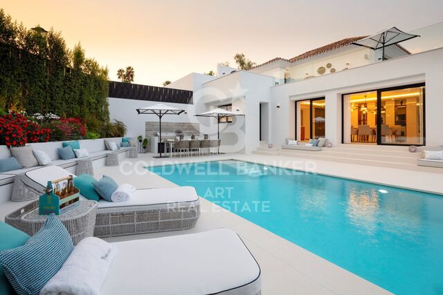 Villa d'Exception au Cur de la Vallée du Golf de Nueva Andalucía
