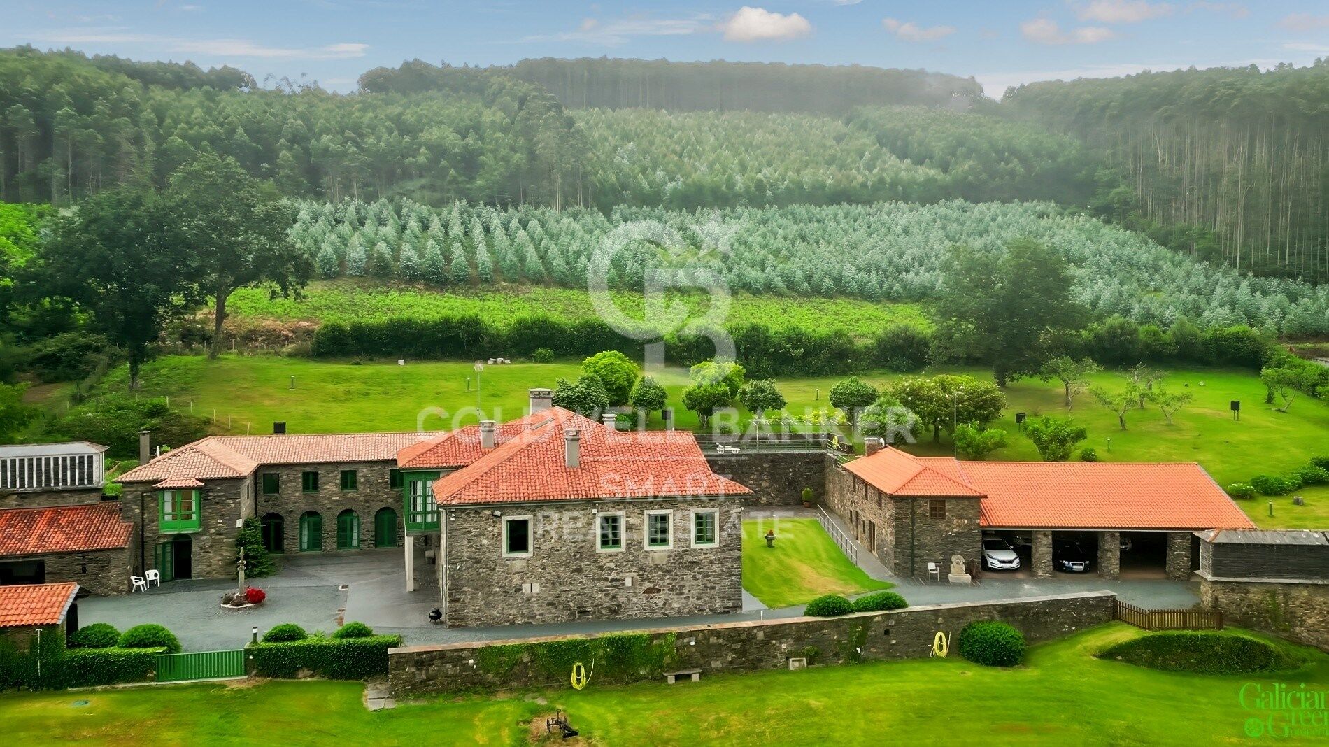 Pazo en Valdoviño