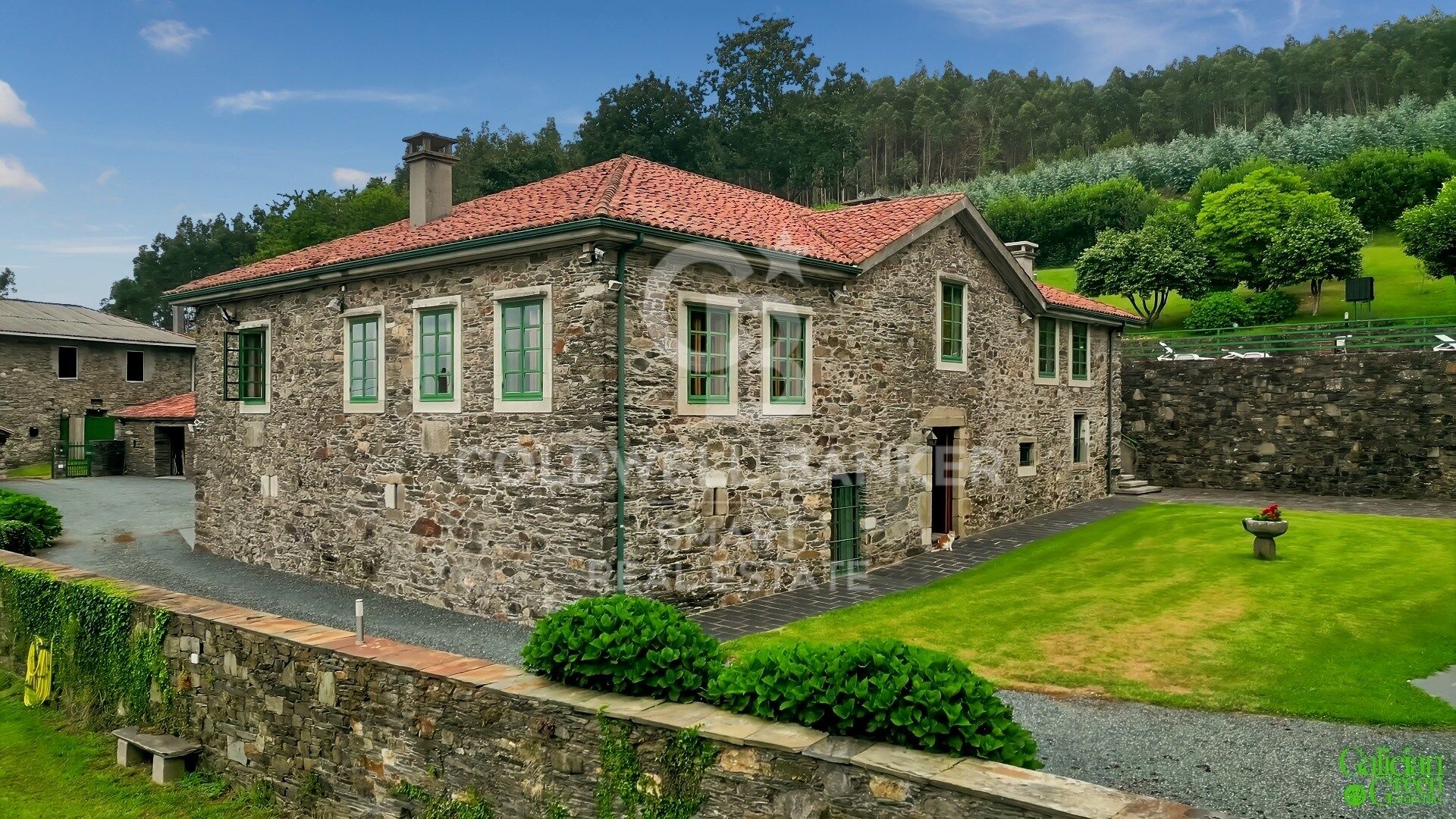 Pazo en Valdoviño