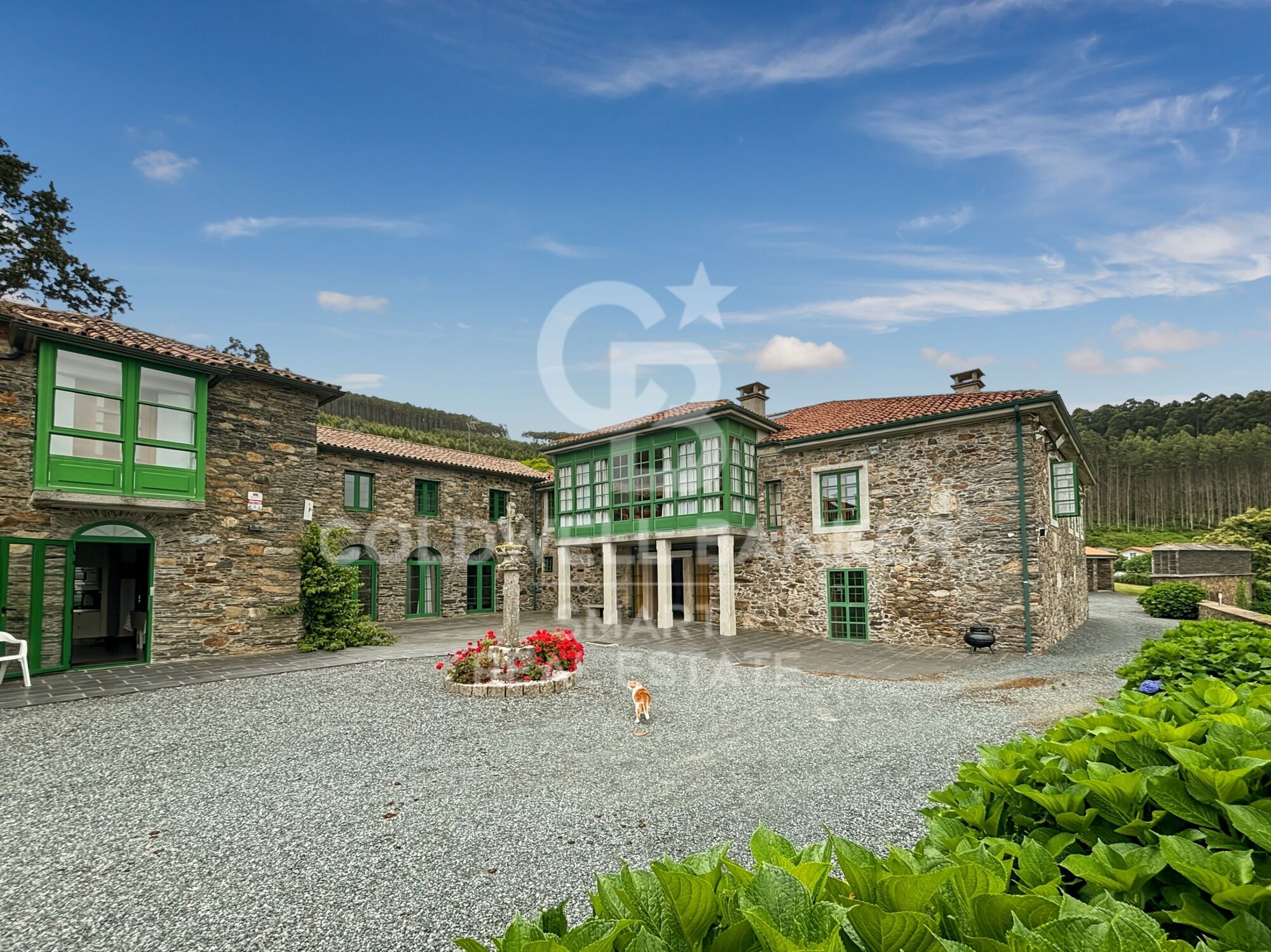 Pazo en Valdoviño