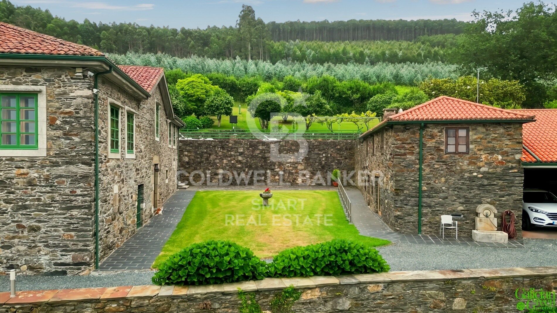 Pazo en Valdoviño