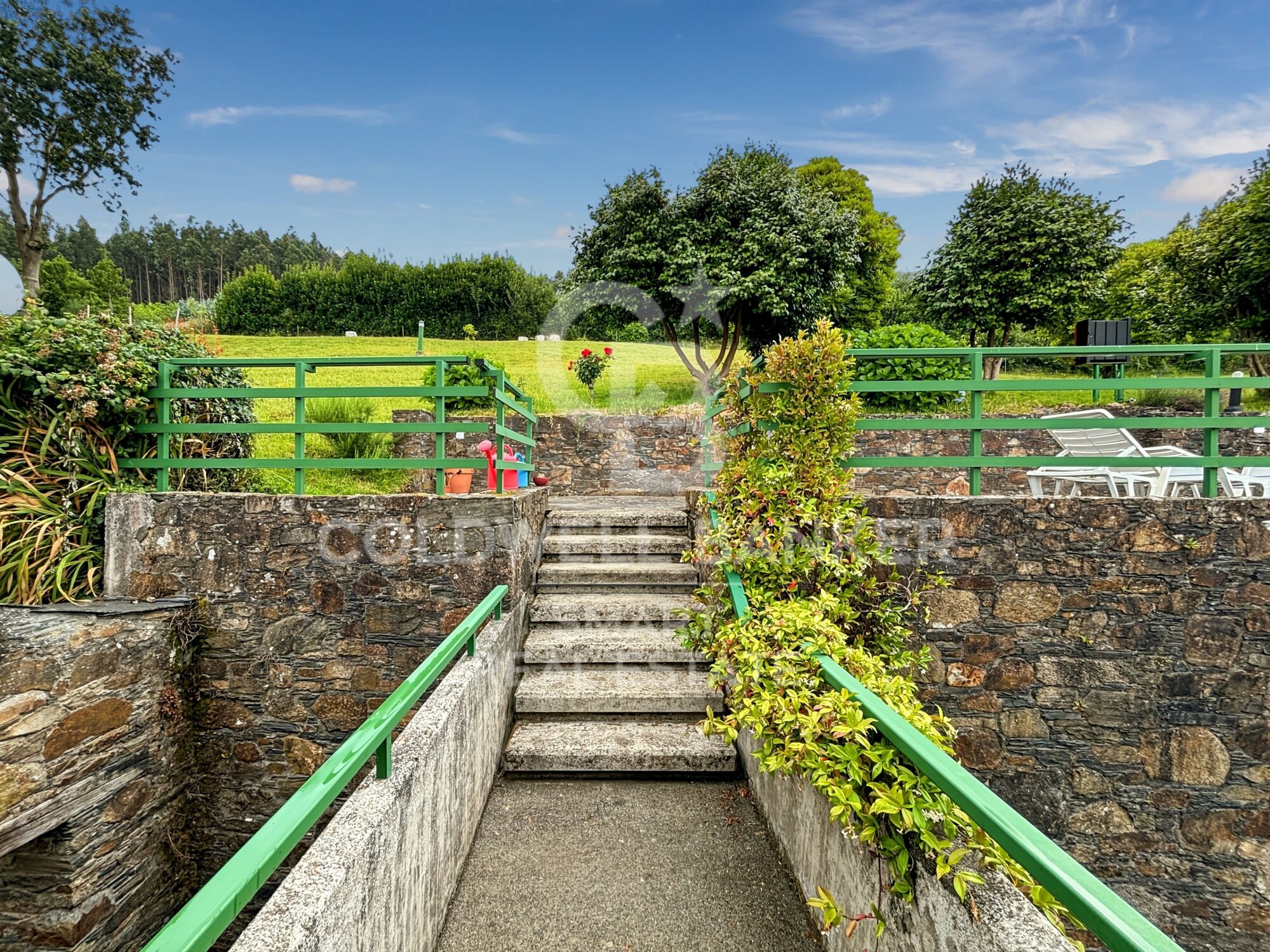 Pazo en Valdoviño