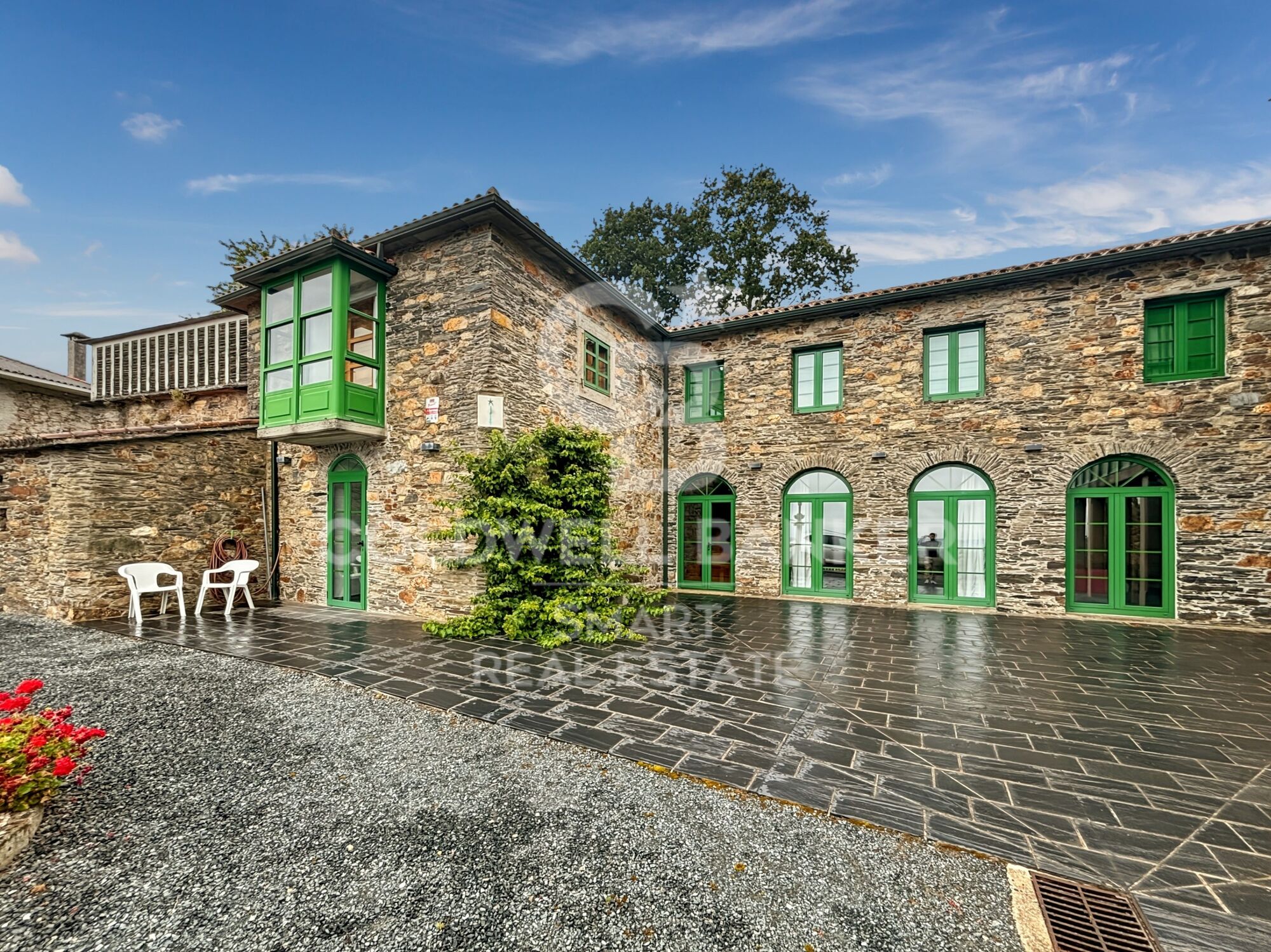 Pazo en Valdoviño
