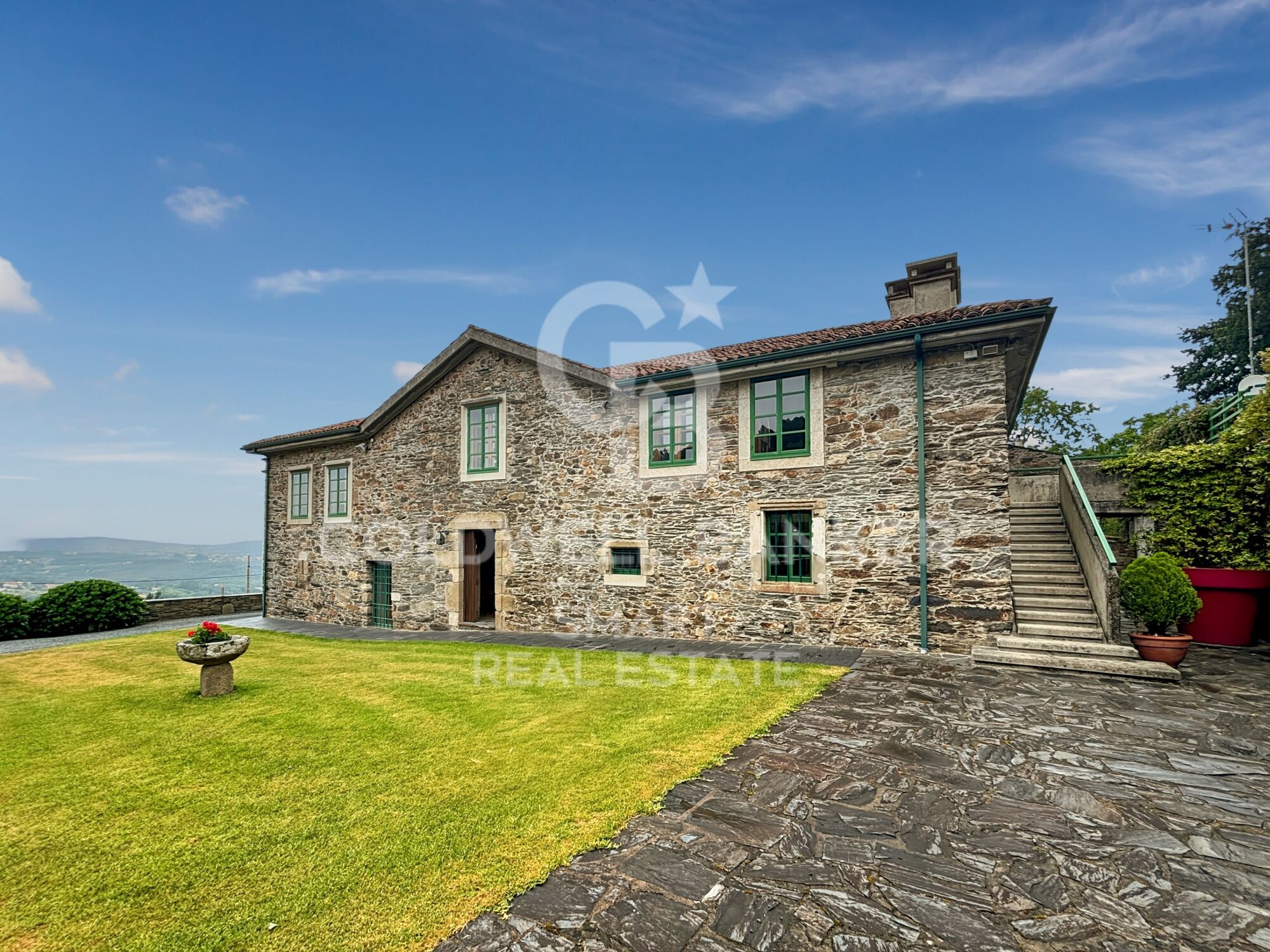 Pazo en Valdoviño