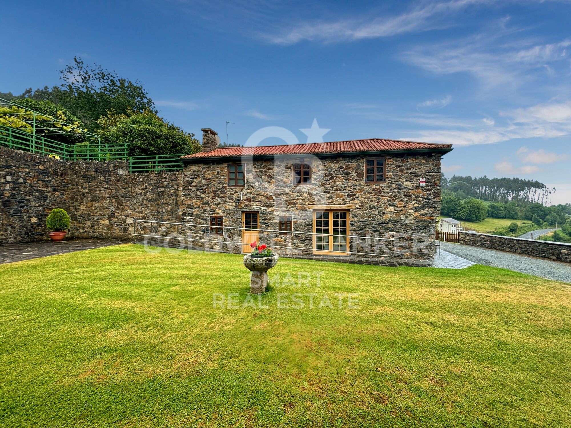 Pazo en Valdoviño