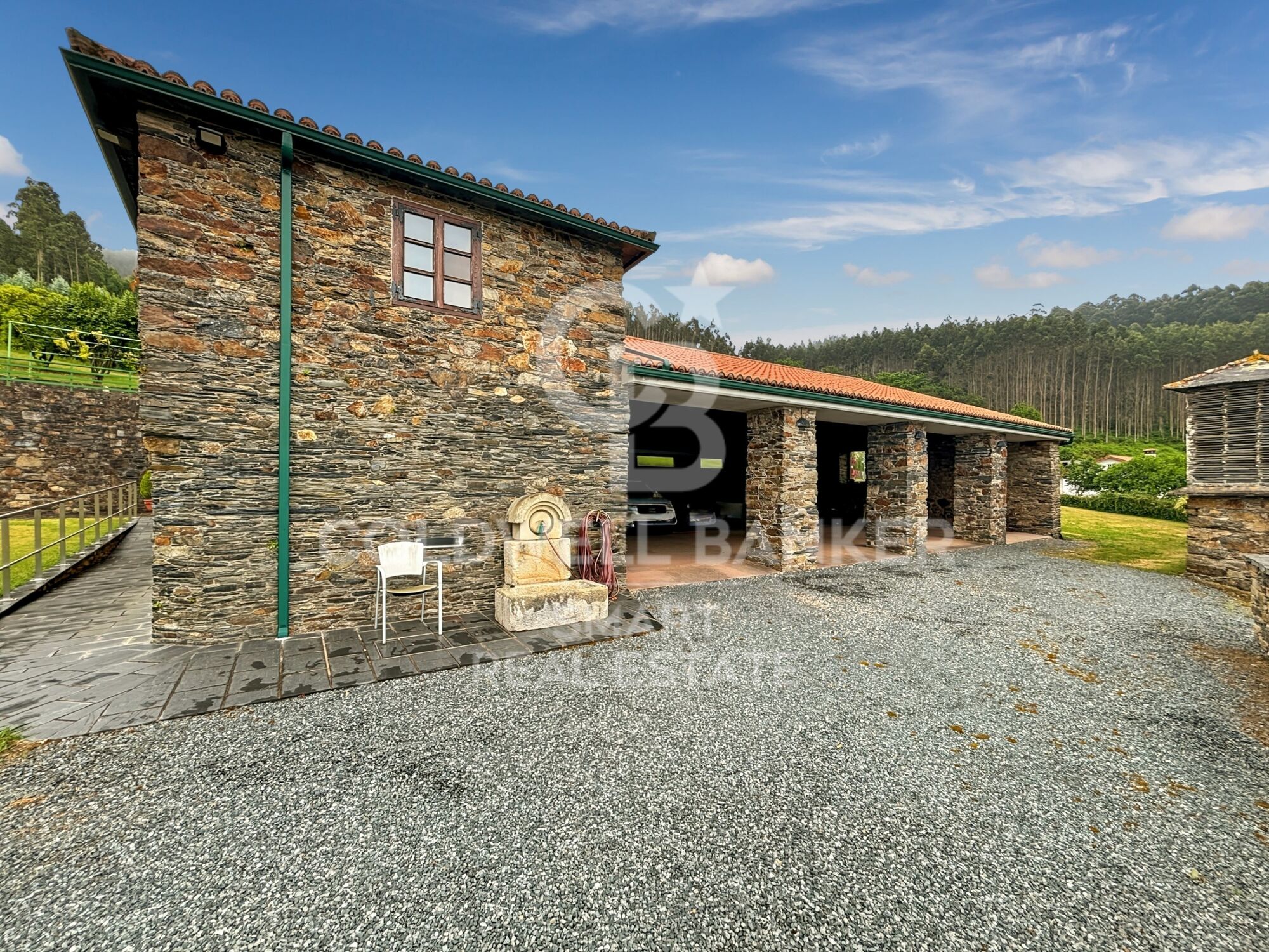 Pazo en Valdoviño