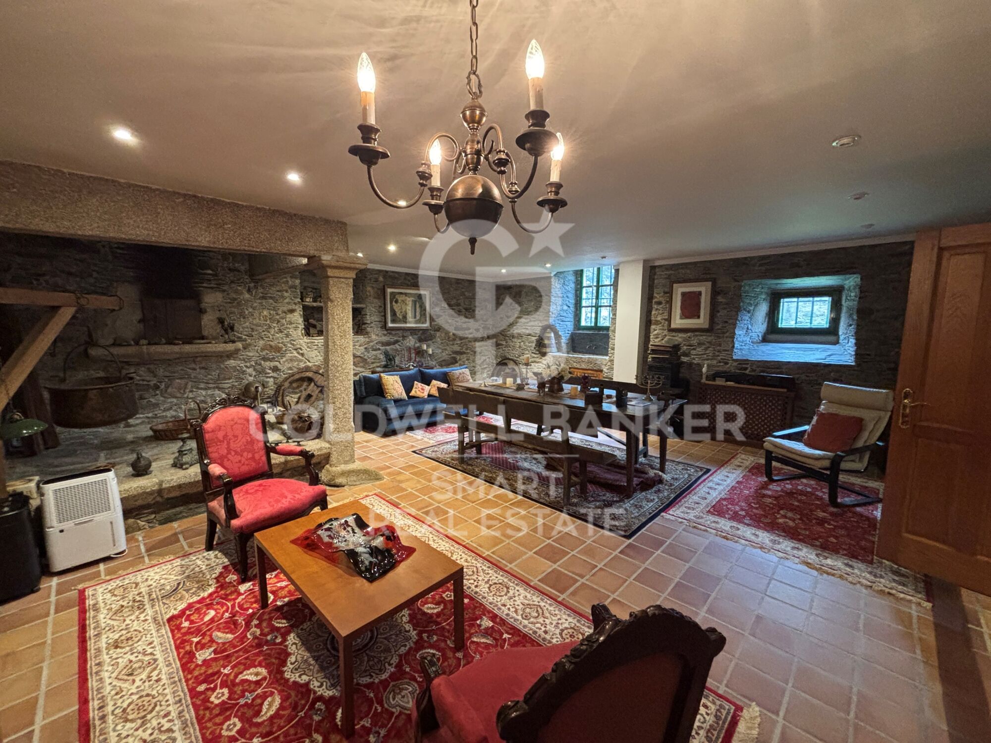 Pazo en Valdoviño