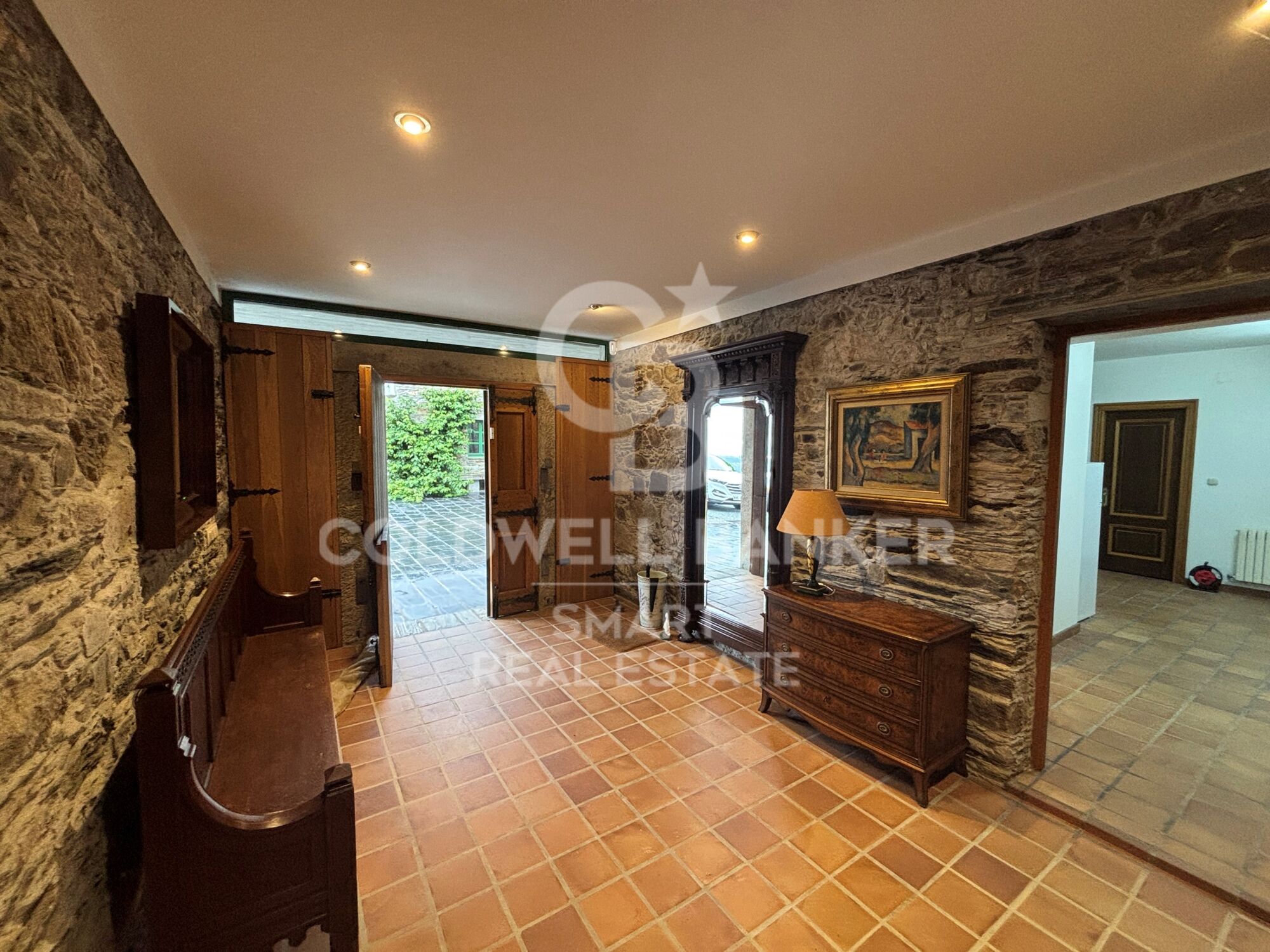 Pazo en Valdoviño