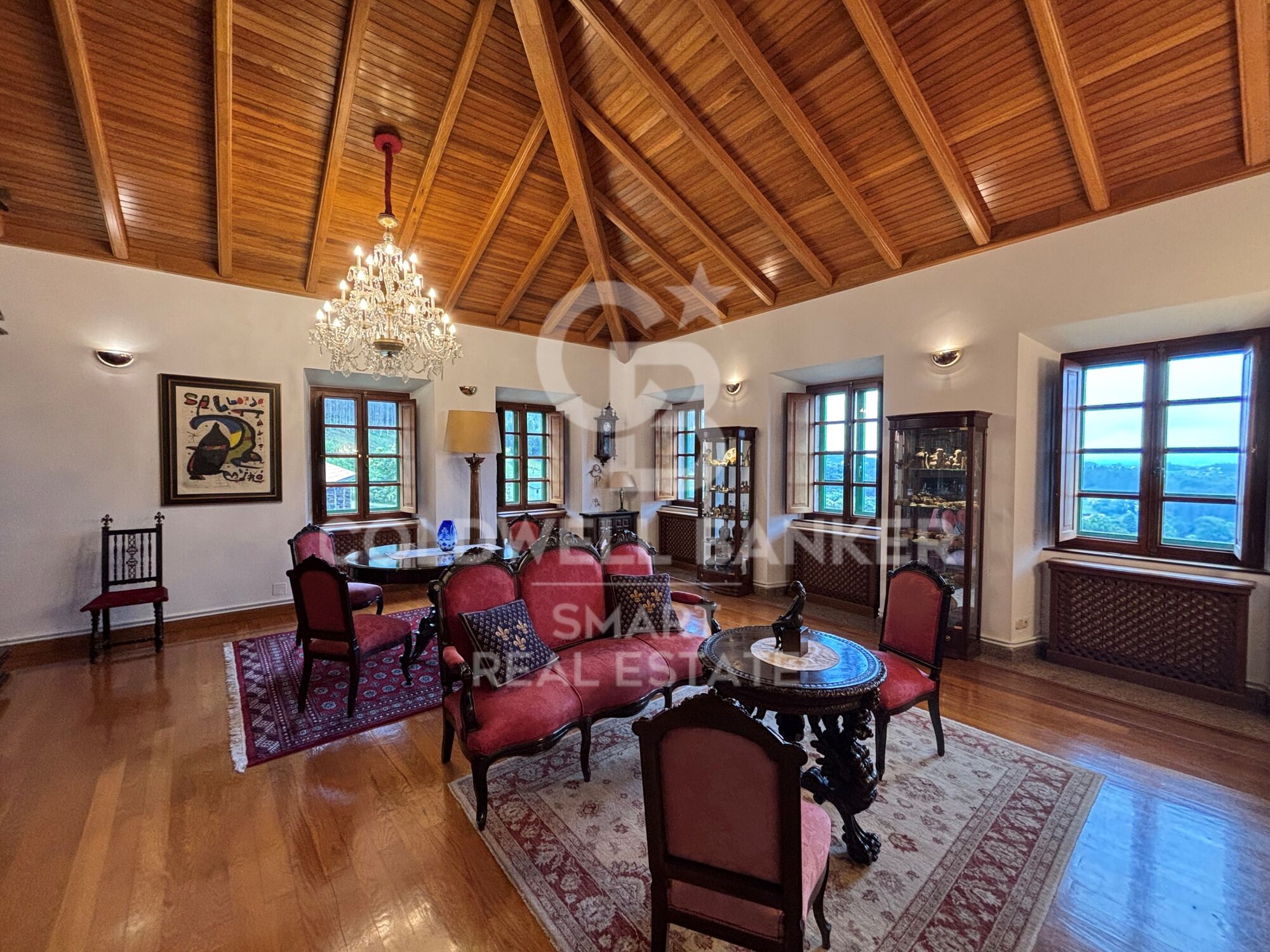 Pazo en Valdoviño