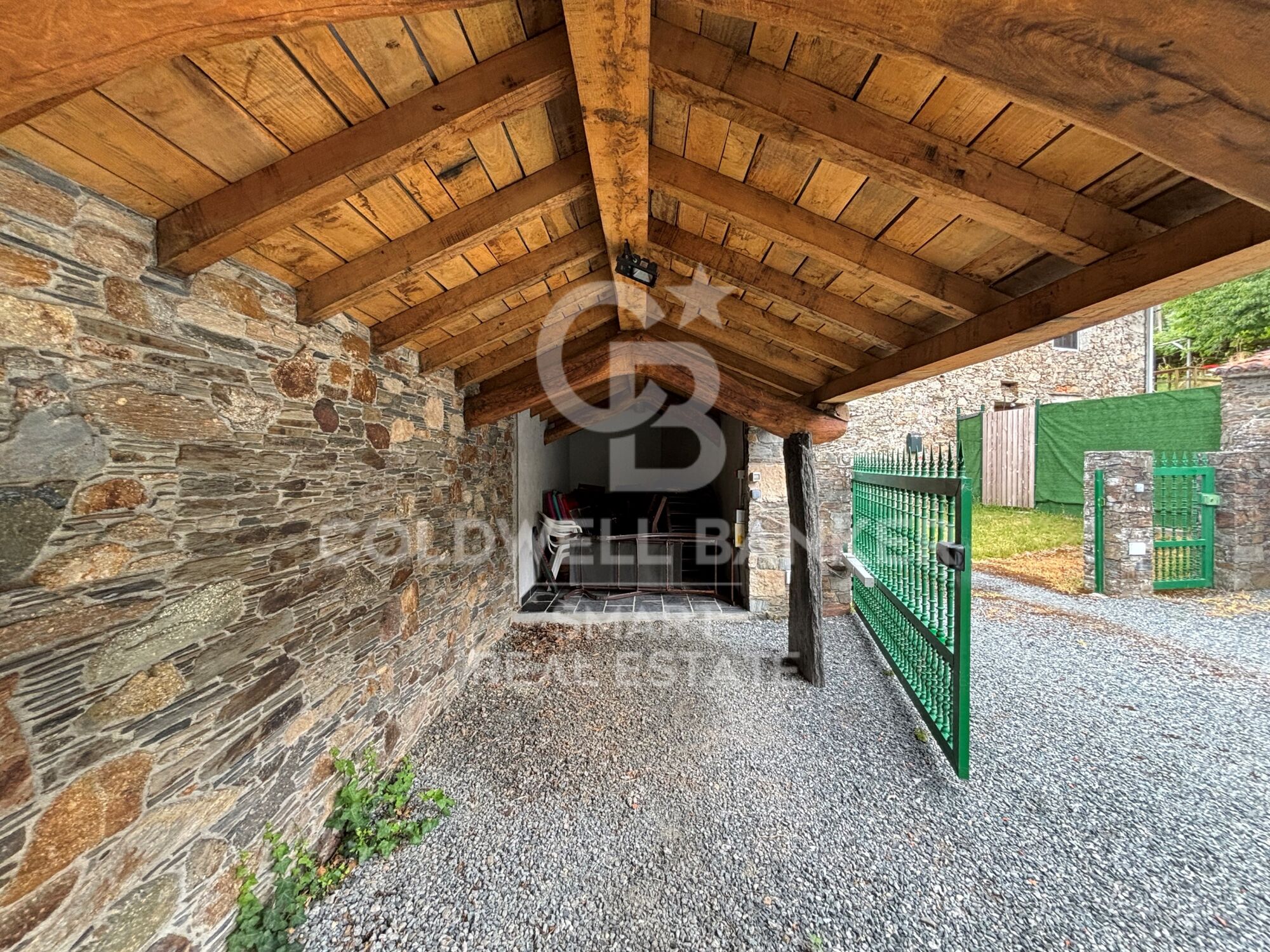 Pazo en Valdoviño