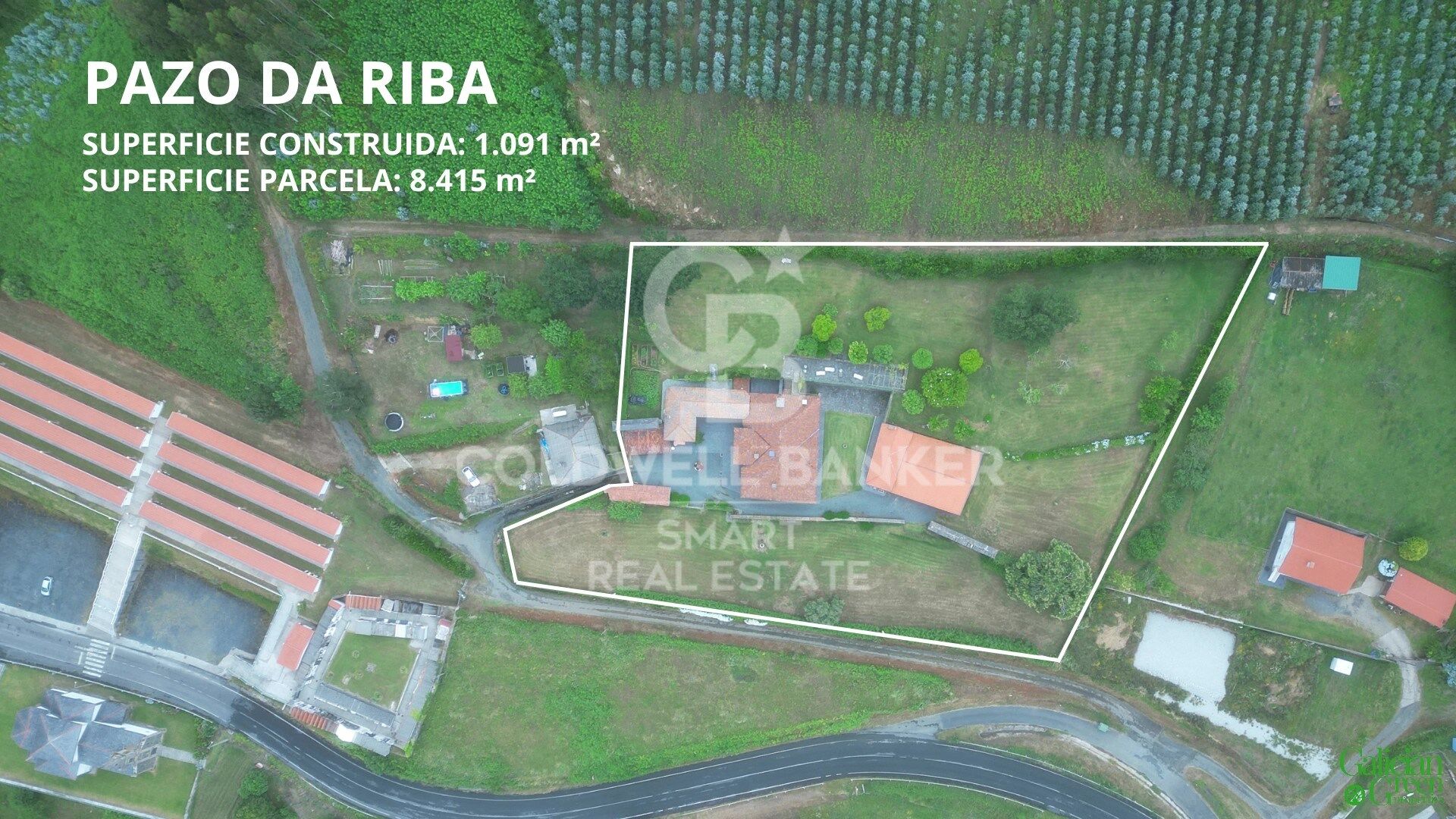 Pazo en Valdoviño