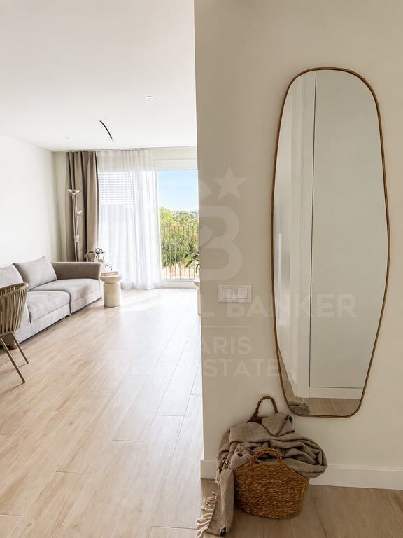 Nouvel appartement en construction orienté au sud et installations complètes à côté du port de Jávea