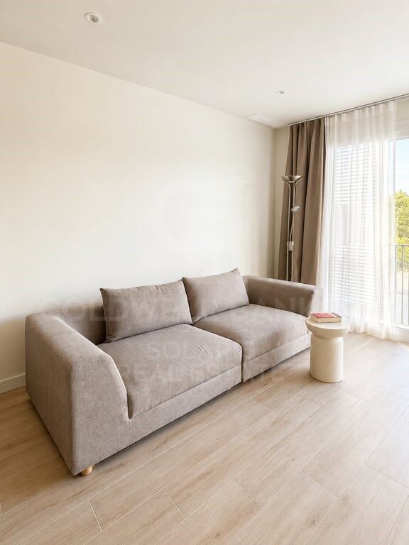 Nouvel appartement en construction orienté au sud et installations complètes à côté du port de Jávea