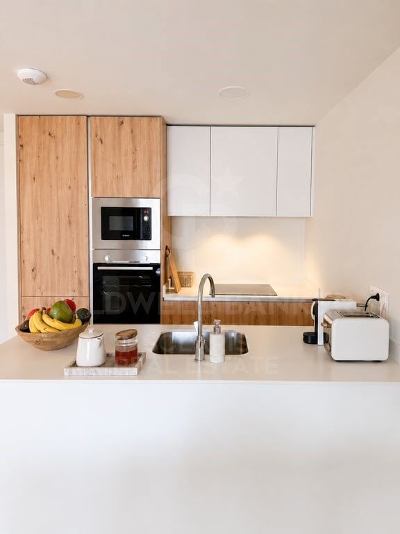 Nouvel appartement en construction orienté au sud et installations complètes à côté du port de Jávea