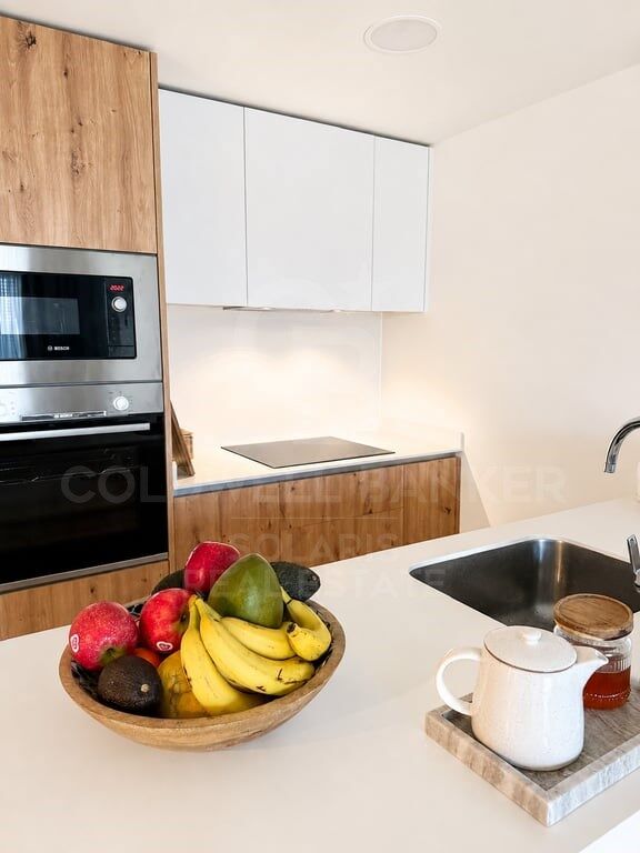 Nouvel appartement en construction orienté au sud et installations complètes à côté du port de Jávea
