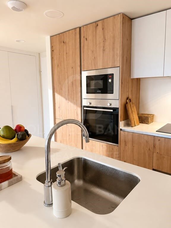 Nouvel appartement en construction orienté au sud et installations complètes à côté du port de Jávea