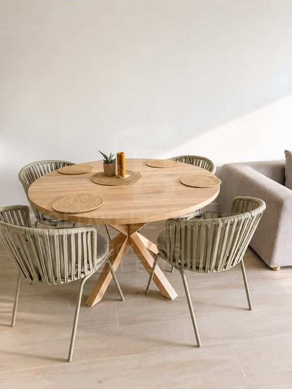 Nouvel appartement en construction orienté au sud et installations complètes à côté du port de Jávea