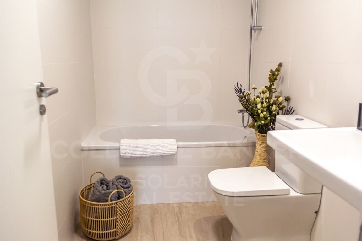 Nouvel appartement en construction orienté au sud et installations complètes à côté du port de Jávea