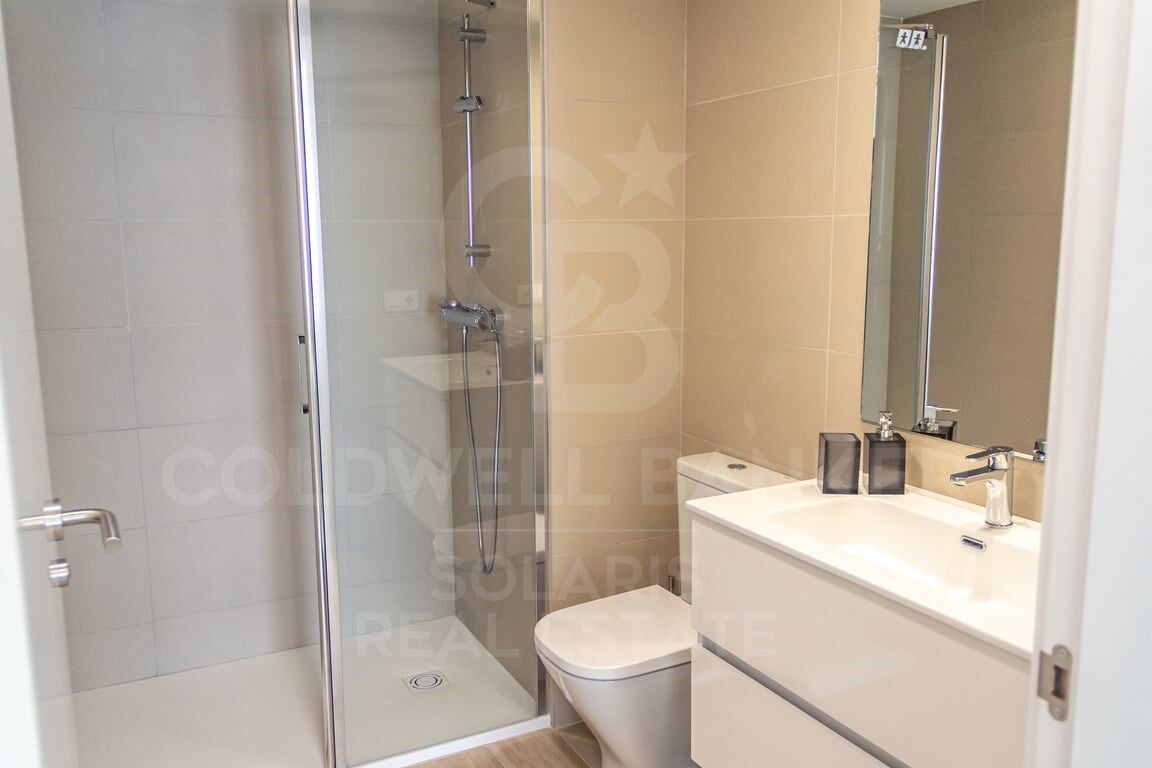 Nouvel appartement en construction orienté au sud et installations complètes à côté du port de Jávea