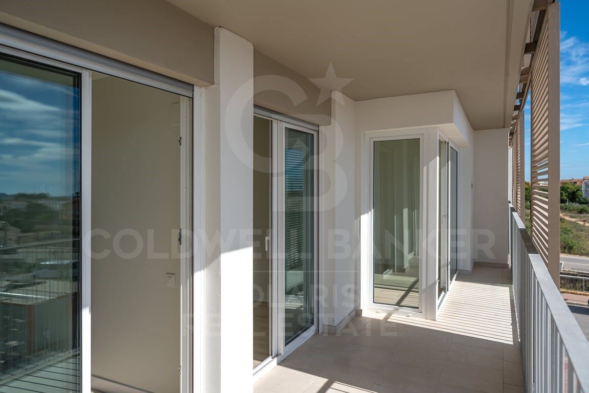 Nouvel appartement en construction orienté au sud et installations complètes à côté du port de Jávea