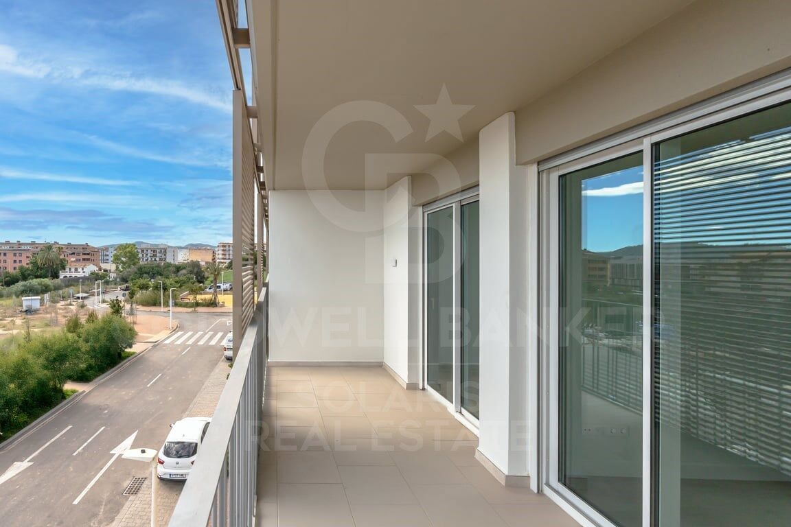 Nouvel appartement en construction orienté au sud et installations complètes à côté du port de Jávea