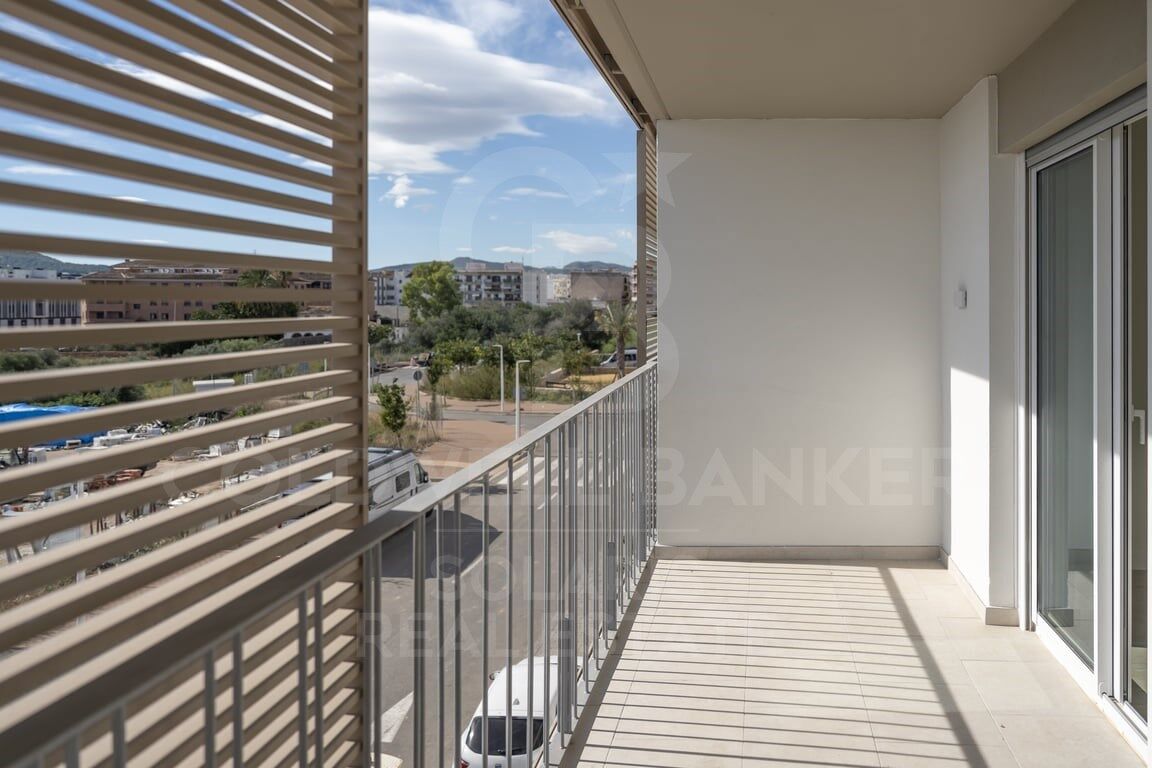 Nouvel appartement en construction orienté au sud et installations complètes à côté du port de Jávea