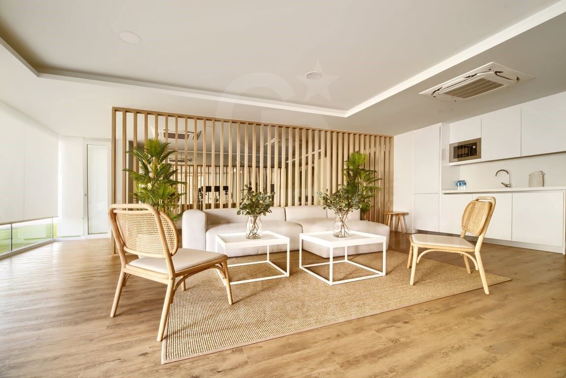 Nouvel appartement en construction orienté au sud et installations complètes à côté du port de Jávea