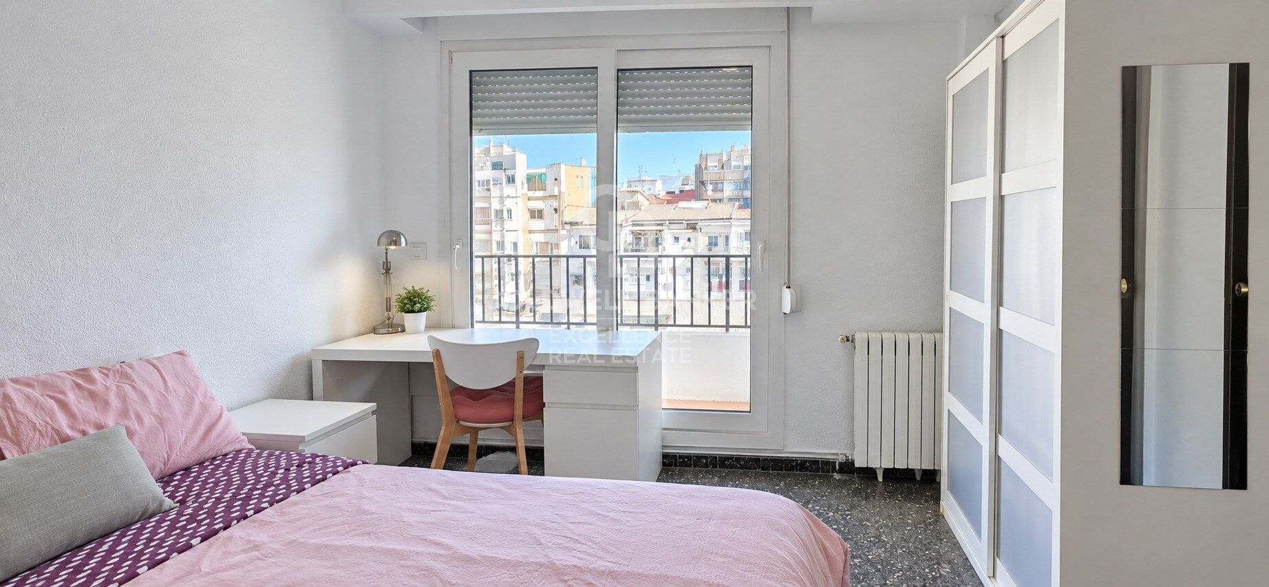 Investition mit sofortiger Rendite: 150 m² große Wohnung mit Blick auf das Turia-Flussbett