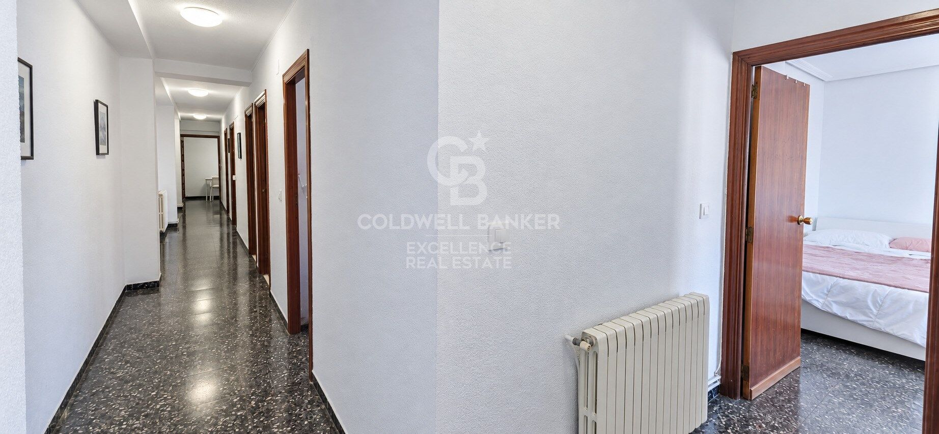 Investition mit sofortiger Rendite: 150 m² große Wohnung mit Blick auf das Turia-Flussbett