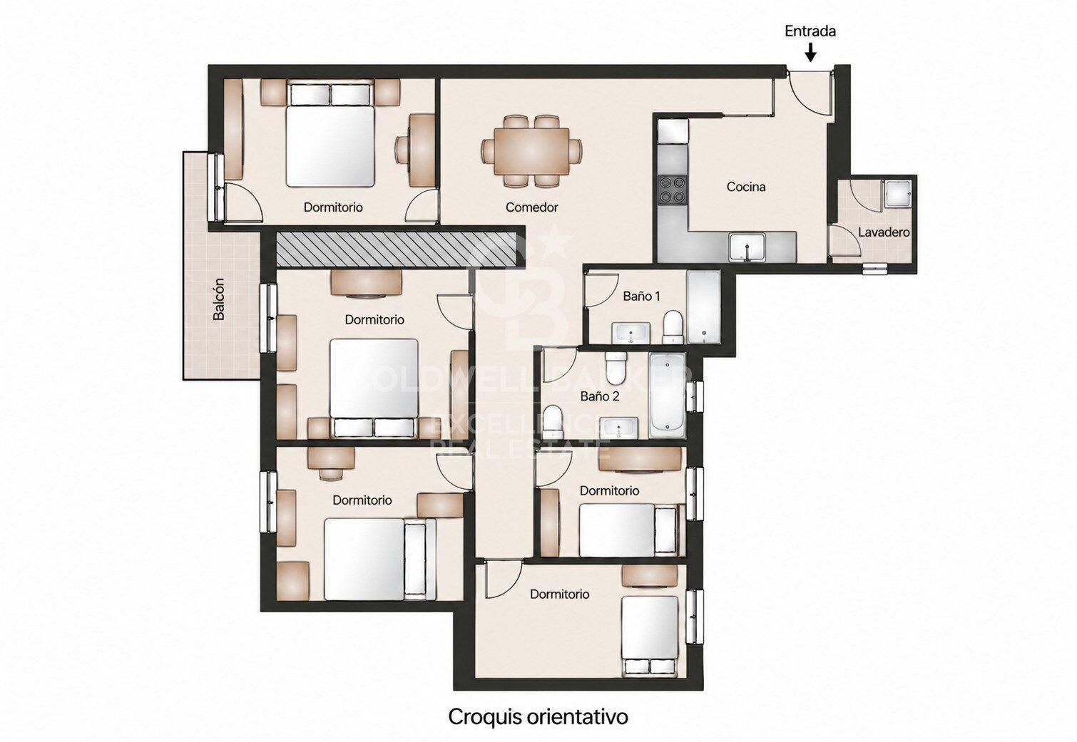 Investition mit sofortiger Rendite: 5-Zimmer-Wohnung neben Universitäten