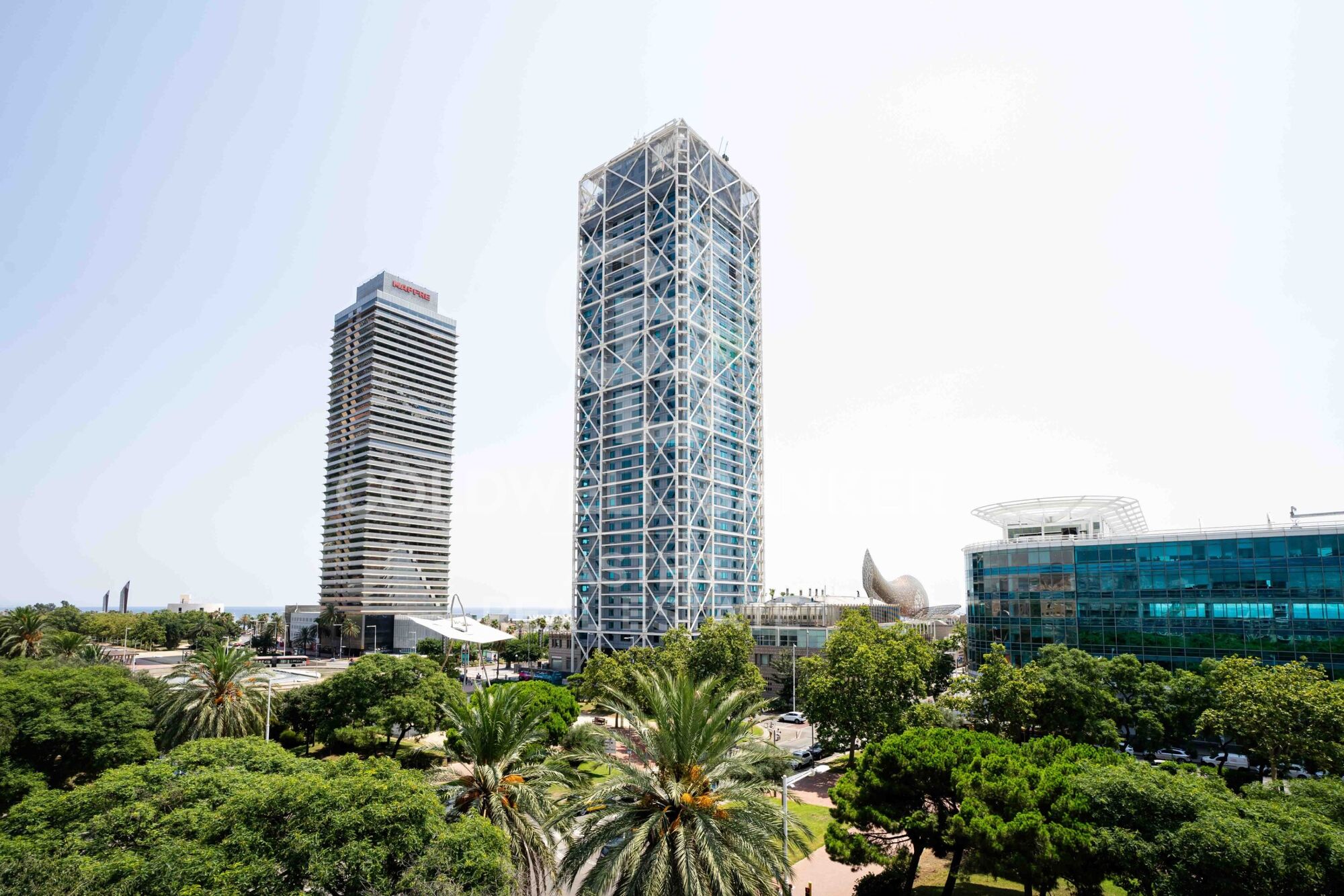 Duplex penthouse with terrace and sea views, Vila Olímpica