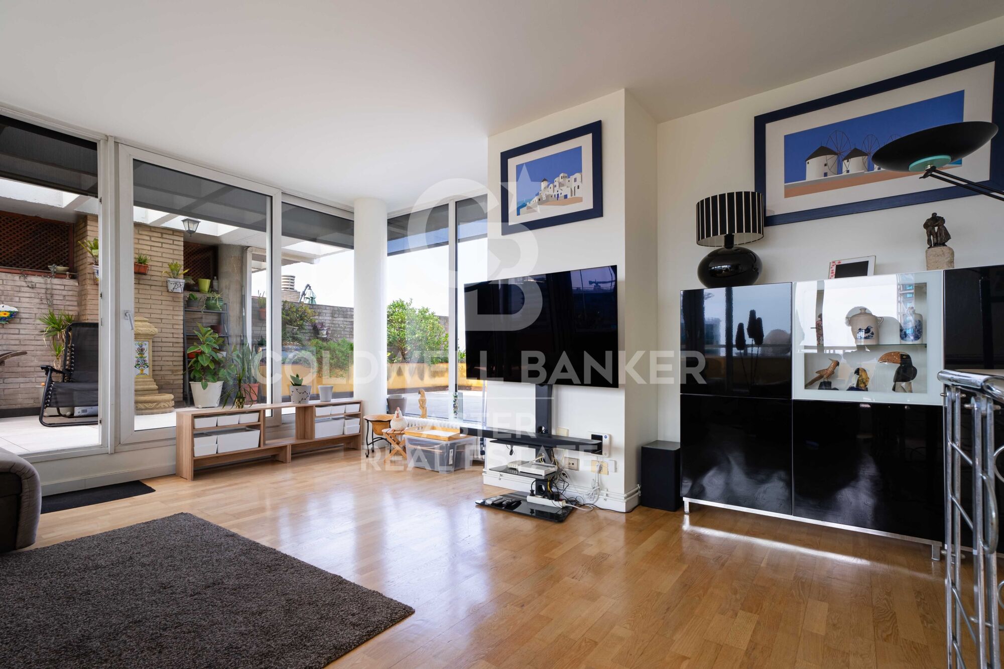 Duplex penthouse with terrace and sea views, Vila Olímpica