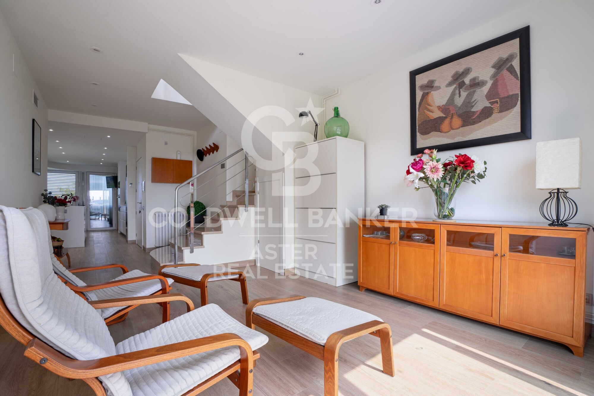 Duplex penthouse with terrace and sea views, Vila Olímpica