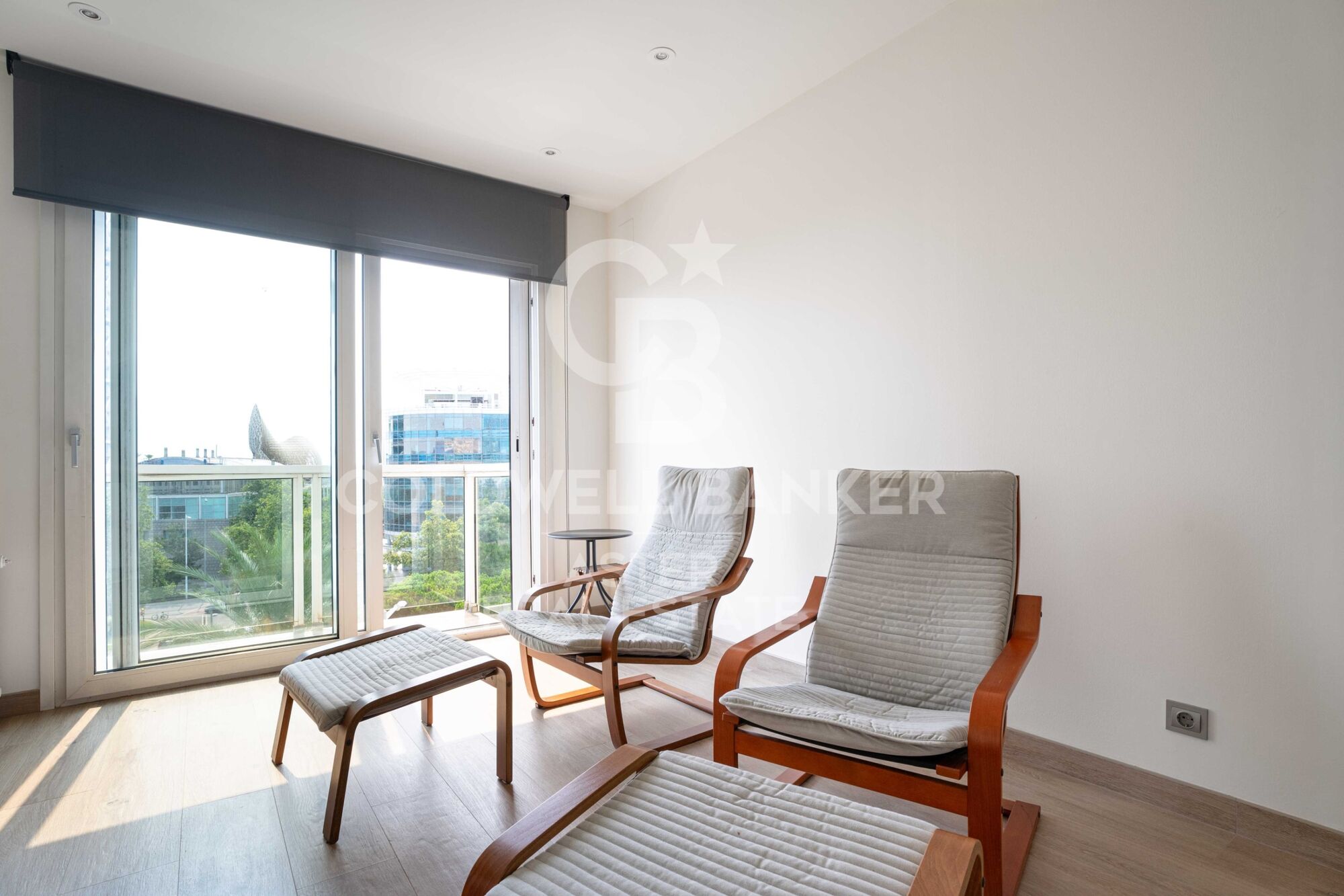 Duplex penthouse with terrace and sea views, Vila Olímpica