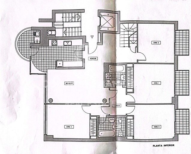 Duplex penthouse with terrace and sea views, Vila Olímpica