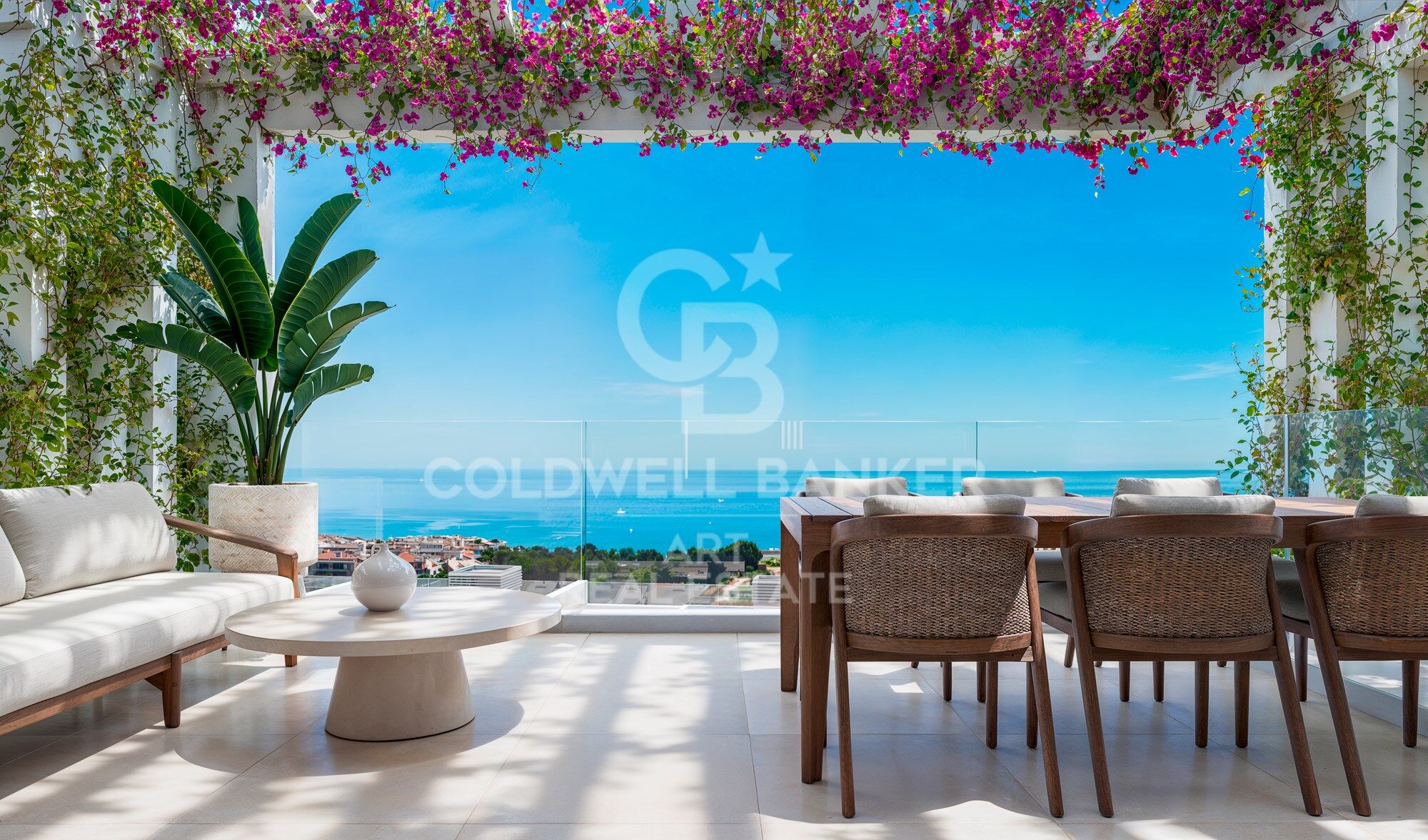 Designer Villas with Sea Views in El Chaparral, Mijas