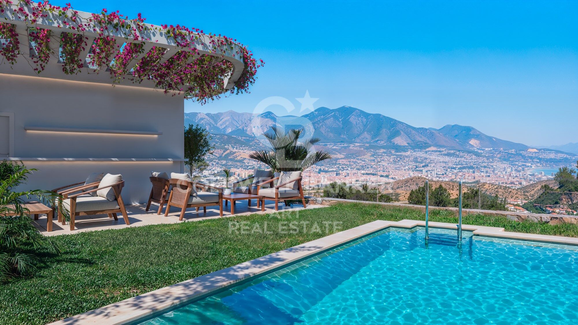 Designer Villas with Sea Views in El Chaparral, Mijas